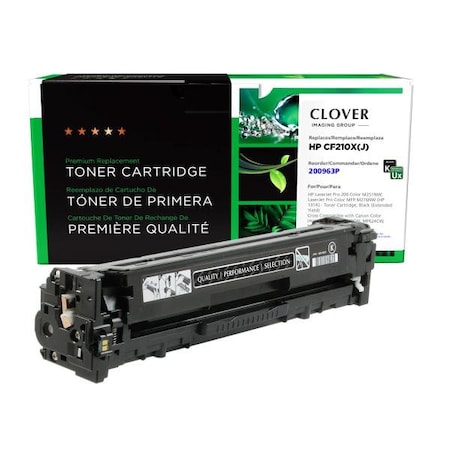 Clover Imaging Group Imaging Remanufactured Extended Yield Black Toner Cartridge 200963P